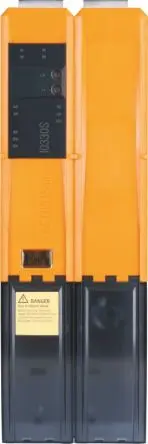 Produktfoto 1 von B&R Wechselrichtermodul, 3-phasig, 24V dc, Bewegung, Drehzahlregelung-Steuerung / 33A 24.4 kW, L: 317 mm B: 106.5 mm T: