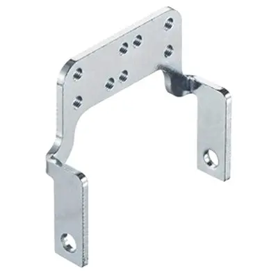 Produktfoto 1 von HARTING Han-Snap Abschirmungsrahmen, M3, 46 x 43.5 x 9 mm