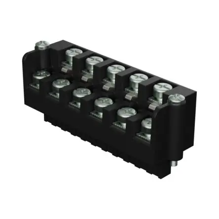Produktfoto 1 von Molex 39940 Leiterplattensteckverbinder, 11-polig / 2-reihig, Raster 5.08 mm