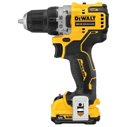 Produktfoto 1 von DeWALT DCD Schnurlos 12V Bürstenlos 0 to 10 mm 250 W