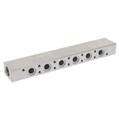 Produktfoto 1 von EMERSON – AVENTICS Serie TC15 R422000946 Aluminium Pneumatisches Ventil 2-Stationen Anschluss G Nicht