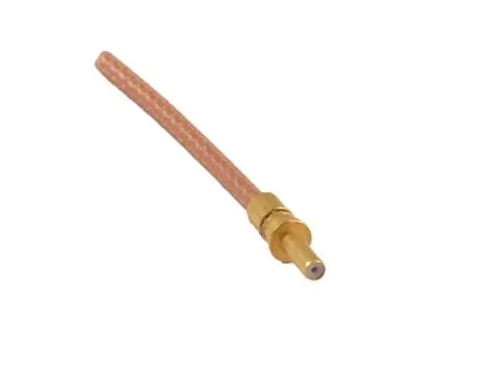 Produktfoto 1 von Amphenol Socapex MIL-DTL-38999 Kontakt, Stecker Crimpbefestigung 26 AWG, Gold 8 AWG