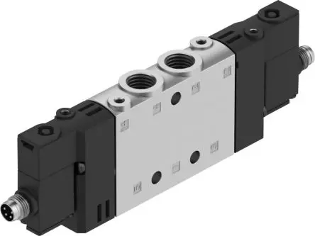 Produktfoto 1 von Festo CPE14 Pneumatisch, 5 Pneumatisch Magnetventil, 5/2-Wege G 1/8, cULus-zertifiziert