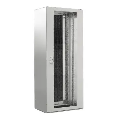 Produktfoto 1 von Rittal Serie TX Rahmen, 42 U, Stahlblech, Ges H. 2000 mm, Grau 1000 mm, 117.5 kg, Offene Bauform 800 mm