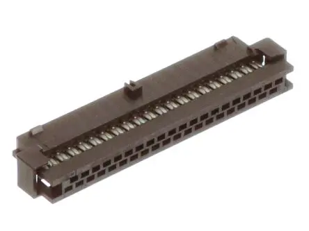 Produktfoto 1 von Molex 87568 Steckverbindergehäuse Gerade, 40-polig / 2-reihig, Raster 2 mm Raster Oberfläche, Kabel zu Platine,
