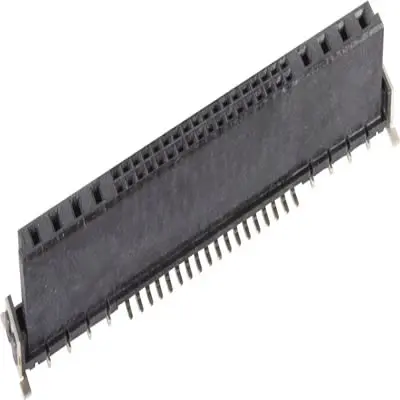 Produktfoto 1 von HARTING Har Flex Anschluss Gerade Oberfläche 44-polig / 2-reihig, Raster 2.54 mm Lot
