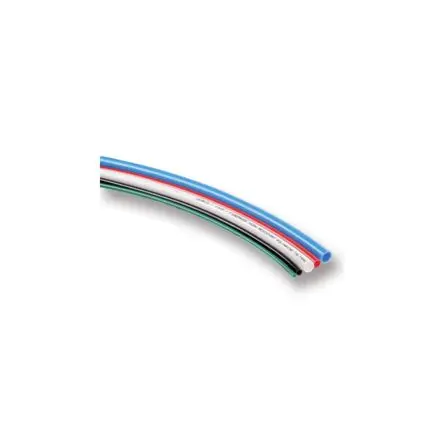 Produktfoto 1 von Legris 1100P Luftschlauch Flexibler Schlauch Polyamid Schwarz 8 mm x 100 m bis 50 bar 1100P08R01