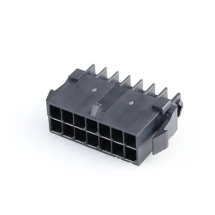 Produktfoto 1 von Molex 203632 Stecker Drahtgehäuse und Stecker 3 mm, 14-polig / 2-reihig Gerade, Kabel-Kabel