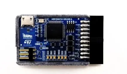 Produktfoto 1 von STMicroelectronics Mikrocontroller, Mikrocontroller-Debug-Sonde Wireless USB Adapter