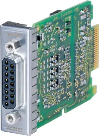 Produktfoto 1 von B&R 8BAC0123 Steckbares Modul Steckbares Modul