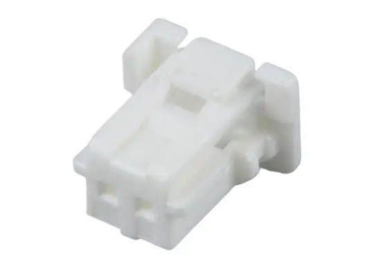 Produktfoto 1 von Molex 560123 Buchse Steckverbindergehäuse 2 mm, 2-polig / 1-reihig Gerade