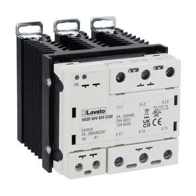 Produktfoto 1 von Lovato HS3D Schraubanschlussklemme Relais 520 V 255V / 24 A