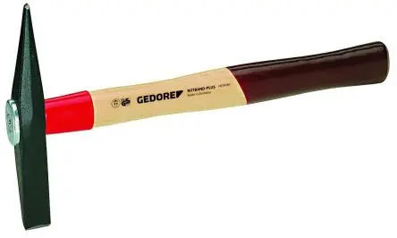 Produktfoto 1 von Gedore Hammer aus Geschmiedete Legierung 300 g Hickory-Holz-Stiel 300 mm