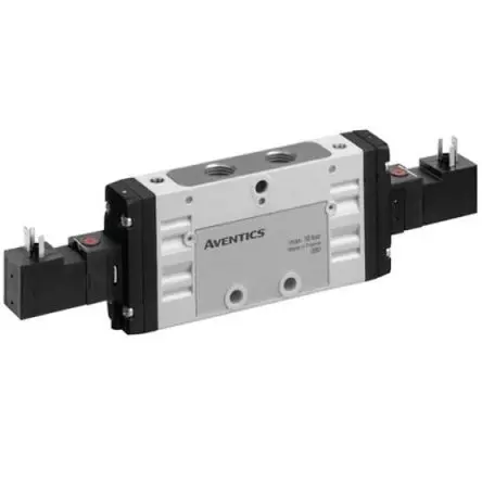 Produktfoto 1 von EMERSON – AVENTICS 5/2 Bistabil TC15 Wegesteuerventil G, Elektrisch-betätigt 24V