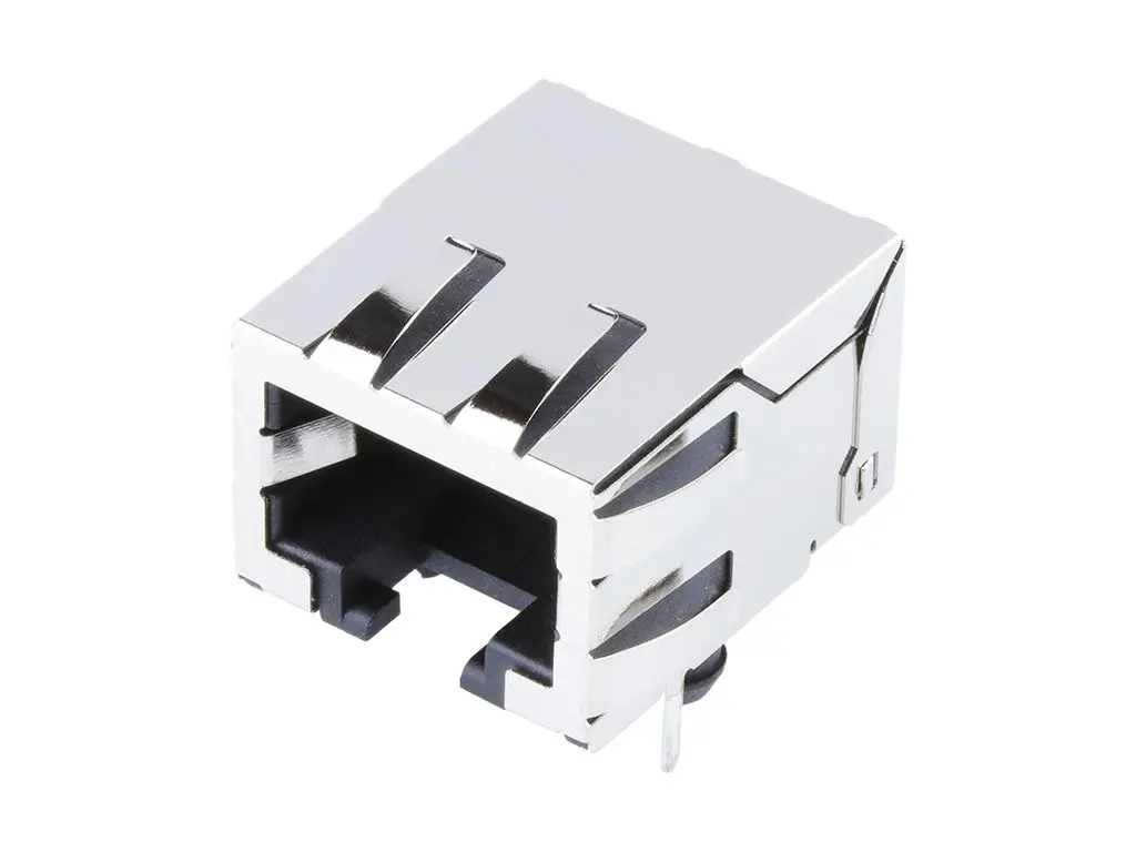 Produktfoto 1 von Molex 43202 Buchse Modular-Jack, 1-Port SMD gewinkelt