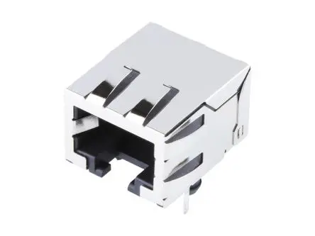 Produktfoto 1 von Molex 43202 Buchse Modular-Jack, 1-Port Oberfläche gewinkelt