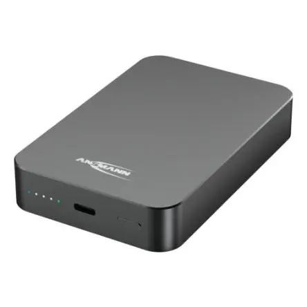 Produktfoto 1 von Ansmann 1700 1700-0198-520 Powerbank 10000 mAh, mit Drahtlos Ausgang, 12V / 3 A