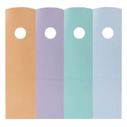 Produktfoto 1 von Exacompta Schreibtisch Zeitschriftenständer Kunststoff, 1 Taschen Verschiedene, B. 275mm, T. 330 mm, H. 330 mm