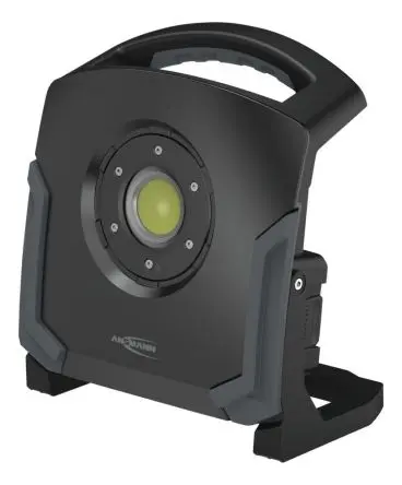 Ansmann 1600 LED Leicht Arbeitslicht, IP44 5V Wiederaufladbar 6000 lm, 252mm x 170 mm x 5 m x 290 mm