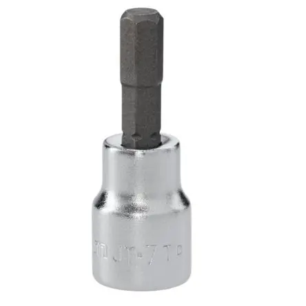 Produktfoto 1 von Facom 3/8 in Sechskant Buchse SW 7 mm Sechskant x 45mm