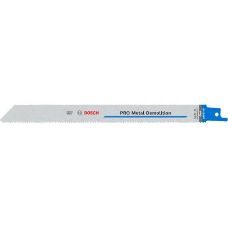 Produktfoto 1 von Bosch Bimetall Metall Säbelsägeblatt / 14 TPI 225 mm 5