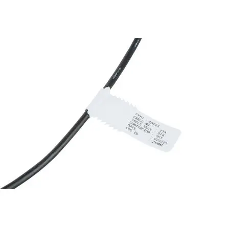 Produktfoto 1 von Brady Etikette auf Rolle B. 25 mm für M610 55 Pro Rolle auf Weiß 78 mm Polyolefin