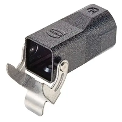 Produktfoto 1 von HARTING Han M Gehäuse Einhebel 1, Kabel 3A Kupplungsgehäuse, IP44, IP65, IP40