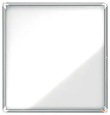 Produktfoto 1 von Nobo Magnetisch Notiztafel Weiß Magnetisch Aluminium B. 923mm H. 969.00 mm
