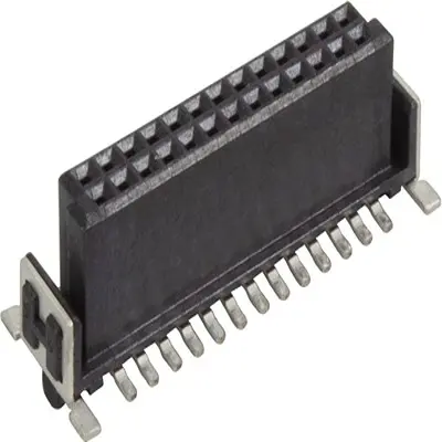Produktfoto 1 von HARTING Har Flex Anschluss Gerade SMD 34-polig / 2-reihig, Raster 1.27 mm Lot