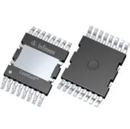Produktfoto 1 von Infineon CoolGaN N-Kanal, Oberfläche Leistungs-Transistor Erweiterung 650 V / 30 A 55 W, 9-Pin PG-HDSOP-16