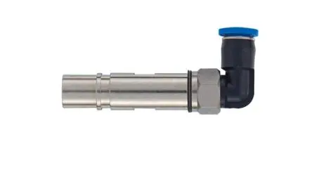 Produktfoto 1 von HARTING 9 x 48.8 mm Han Pneumatic Module Kontakt Buchse Druckluft-Kontakt