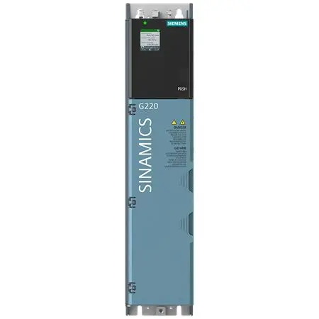 Siemens G220 3-Phasen Wechselstrommotorantrieb 7.5 kW 415 V 29 A 550Hz