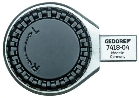 Produktfoto 1 von Gedore 3/4 in Umschaltknarren-Anschluss Ratsche Chrom Vanadium Stahl, Länge 64mm