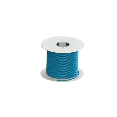 Produktfoto 1 von Messleitung 12A, Blau Silikon-isoliert 50 m, 1000V