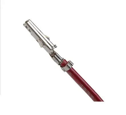 Produktfoto 1 von Molex Mini-Fit-Buchse 79758 Vorgecrimpter Anschluss Buchse, Braun, 150 mm