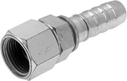 Produktfoto 1 von GatesAnschlusstück aus Trennplatte Stecker/Buchse UN/UNF, 37 °, 1 Zoll