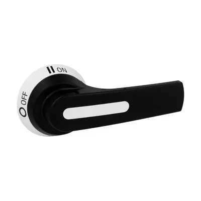 Produktfoto 1 von Lovato Schwarz GLX6 Griff 125 mm, IP66, IP69