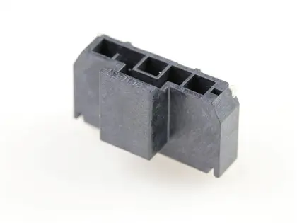 Produktfoto 1 von Molex 105430 Stiftsockel gewinkelt, 5-polig / 1-reihig, Raster 2.5 mm Raster SMD, Unisoliert
