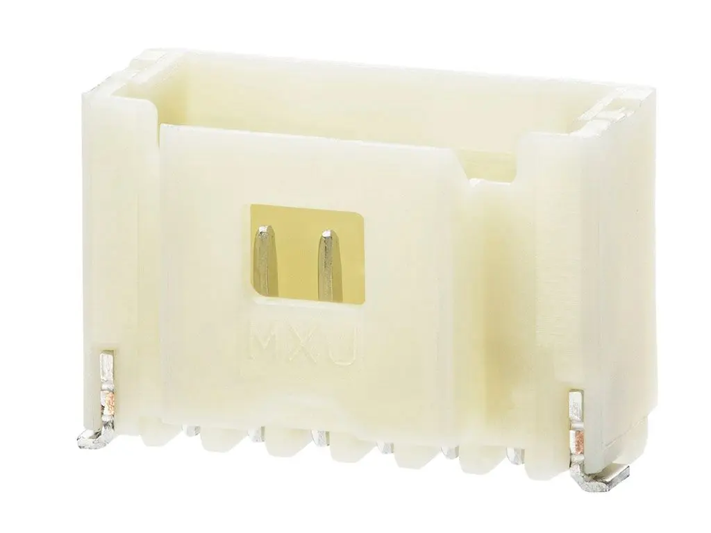 Produktfoto 1 von Molex 501331 Leiterplattenleiste Vertikal, 13-polig / 1-reihig, Raster 1 mm SMD, Ummantelt