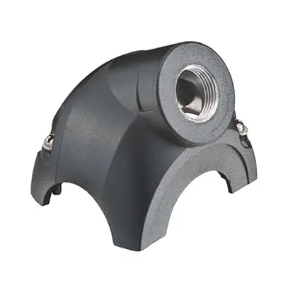 Produktfoto 1 von HARTING Han Yellock Gehäuse Drucktaster, Kabel Schutzhülle, IP65, IP40