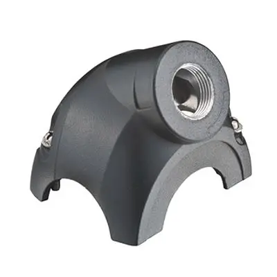 Produktfoto 1 von HARTING Han Yellock Gehäuse Drucktaster, Kabel Schutzhülle, IP65, IP67