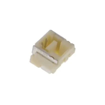 Produktfoto 1 von Molex 502386 Buchse Gehäuseanschluss 1.25 mm, 2-polig / 1-reihig gewinkelt, Oberfläche