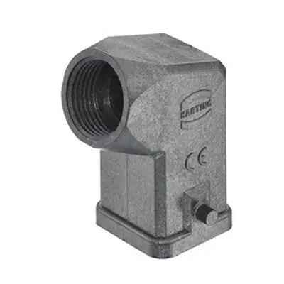 Produktfoto 1 von HARTING Han A Haube Einhebel 1, Kabel 3A Haube, IP44, IP65, IP67
