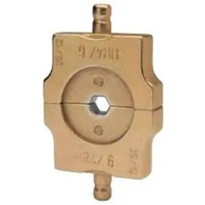 Produktfoto 1 von Klauke HR4 Crimp-Backe, 1 Ports, Crimp-Backe
