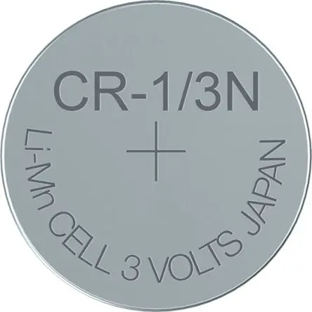 Produktfoto 1 von Varta CR1 Knopfzelle, 3 V, CR11108 / 170 mAh LiMnO2, Organischer Elektrolyt, 10.8 mm x 11.6 mm