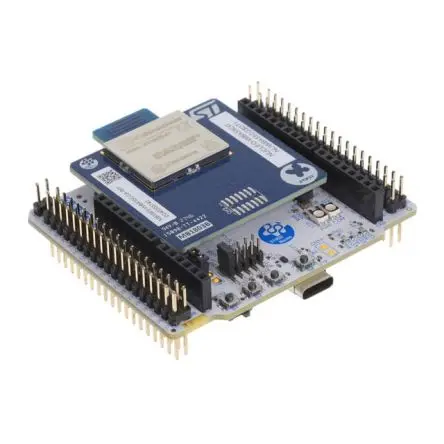 Produktfoto 1 von STMicroelectronics Evaluierungsplatine, Evaluationsboard, Nucleo-64-Platinen Evaluierungsplatine