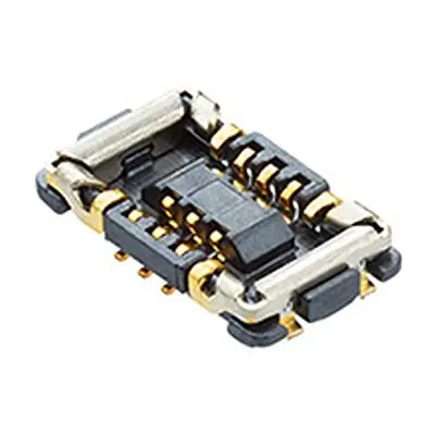 Produktfoto 1 von Molex 505070 Leiterplattenleiste Vertikal, 34-polig / 2-reihig, Raster 0.35 mm Raster Oberfläche, Platine-Platine,