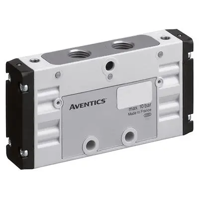 Produktfoto 1 von EMERSON – AVENTICS TC15 Wegesteuerventil G, Pneumatisch-betätigt