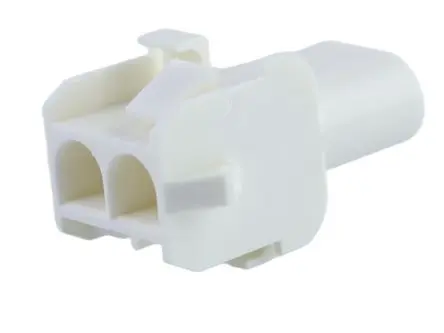 Produktfoto 1 von Molex 36644 Buchse Gehäuse 6.35 mm, 2-polig / 1-reihig Gerade