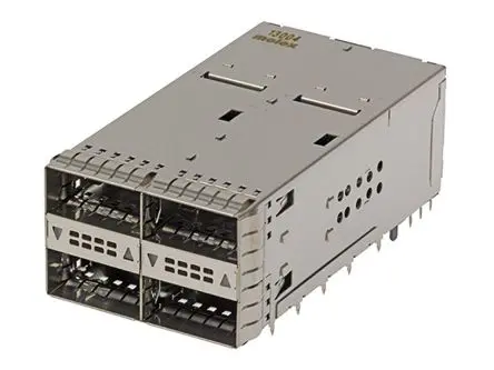 Produktfoto 1 von Molex 171722 Buchsentülle QSFP Buchse, 4-fach 152-polig